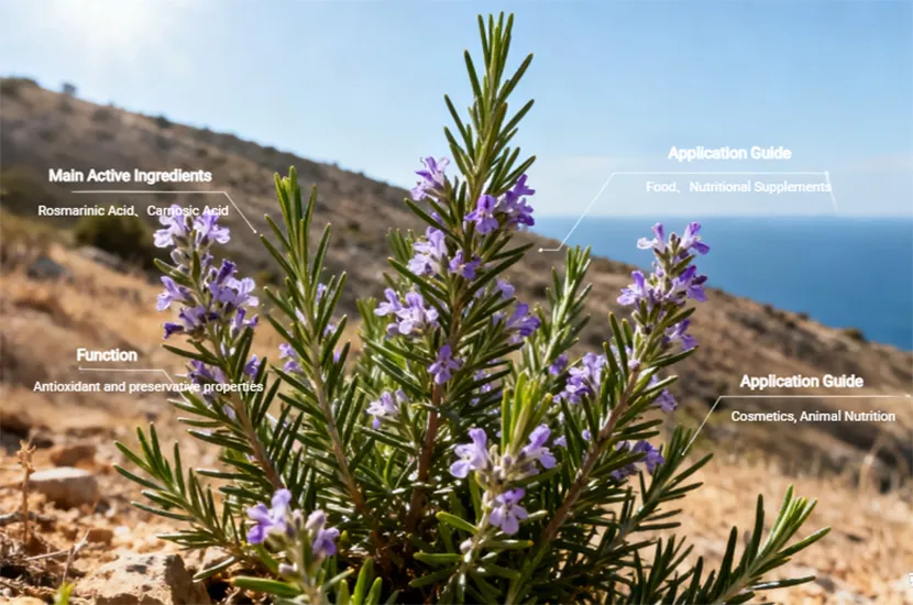 Stringent Quality Control for Rosemary Extract Consistency