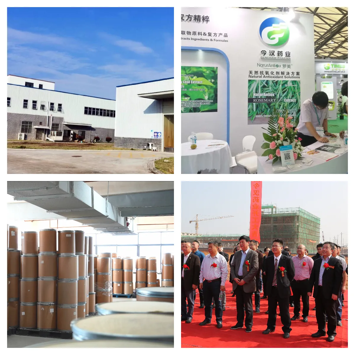 About Us - Botanical Extracts Supplier | Geneham
